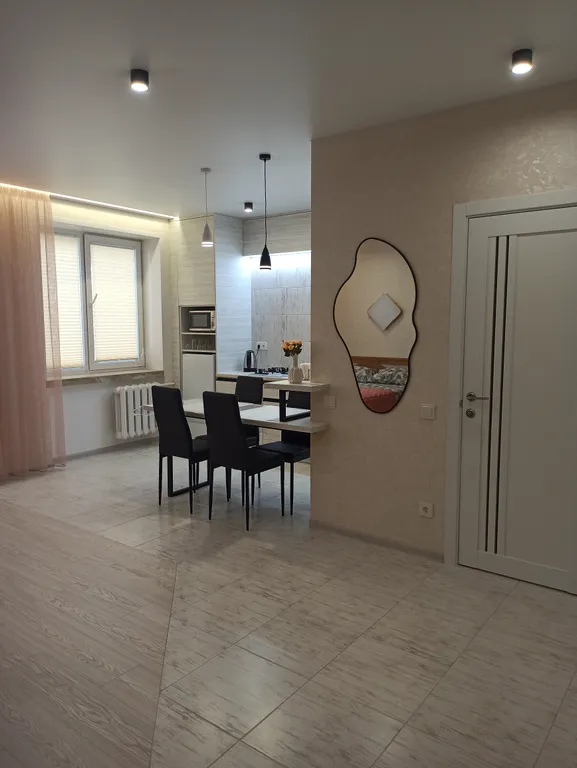 Современная студия в центре города