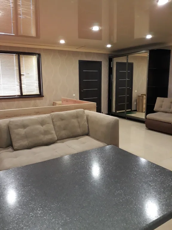 Чистая квартира студия со всеми удобствами