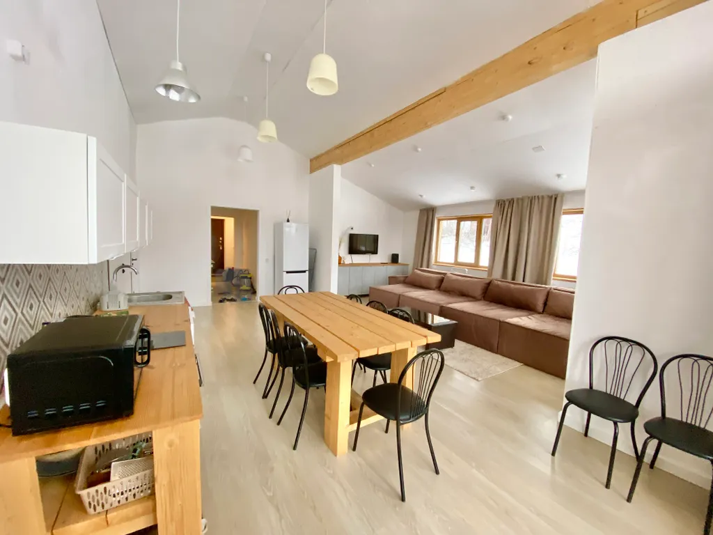 Коттедж с видом на горы