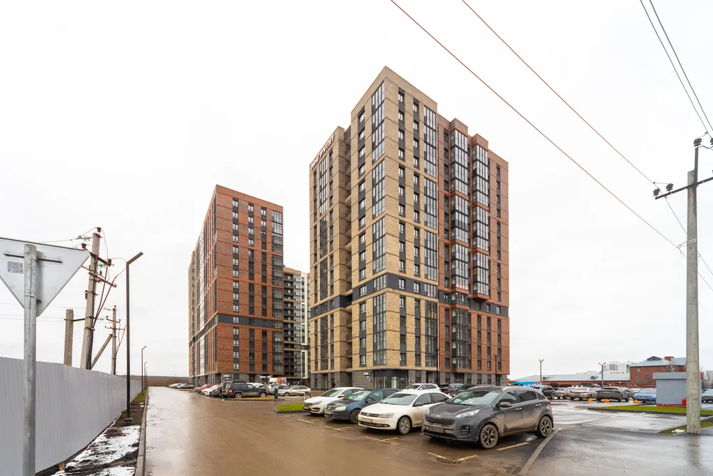 Уютная квартира в новом ЖК Медовый