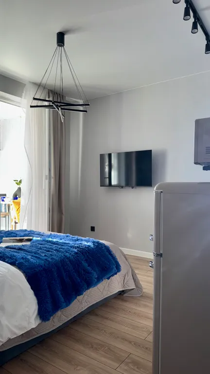 Квартира Квартира Уютная стильная студия с большим балконом. Транзит из Крыма — Краснодар