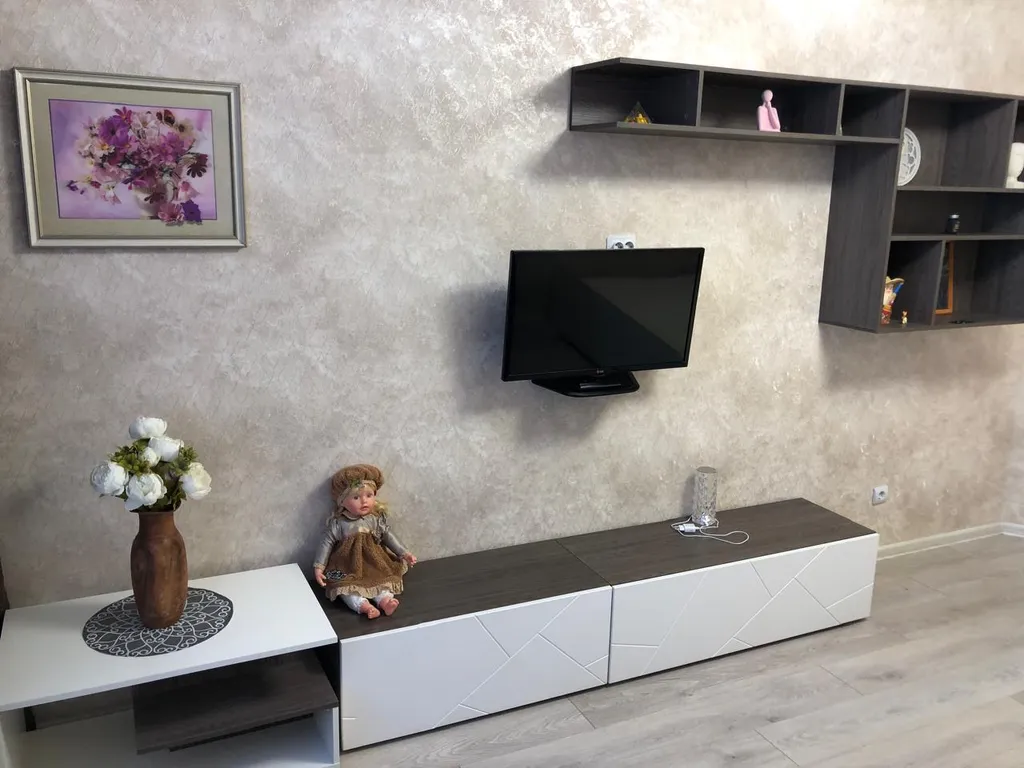 Уютная квартира в центре города, в новом доме, с закрытой территорией