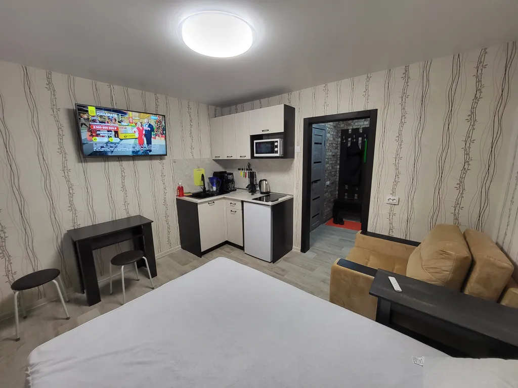 Квартира Студия в центре — аренда посуточно в Каменск-Уральский