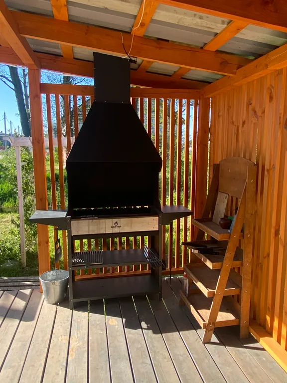 Дом на 6 человек с баней