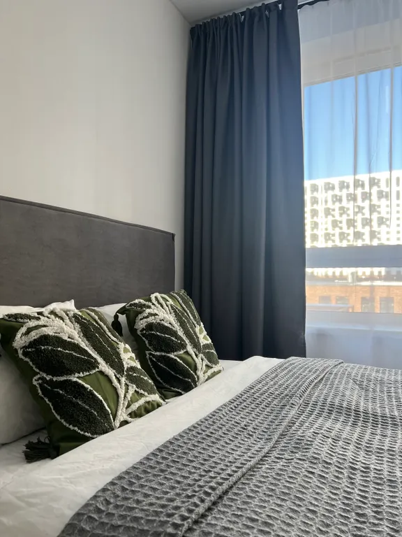 Квартира Студия Бруклин в микрорайоне Пригород Лесное — Мисайлово