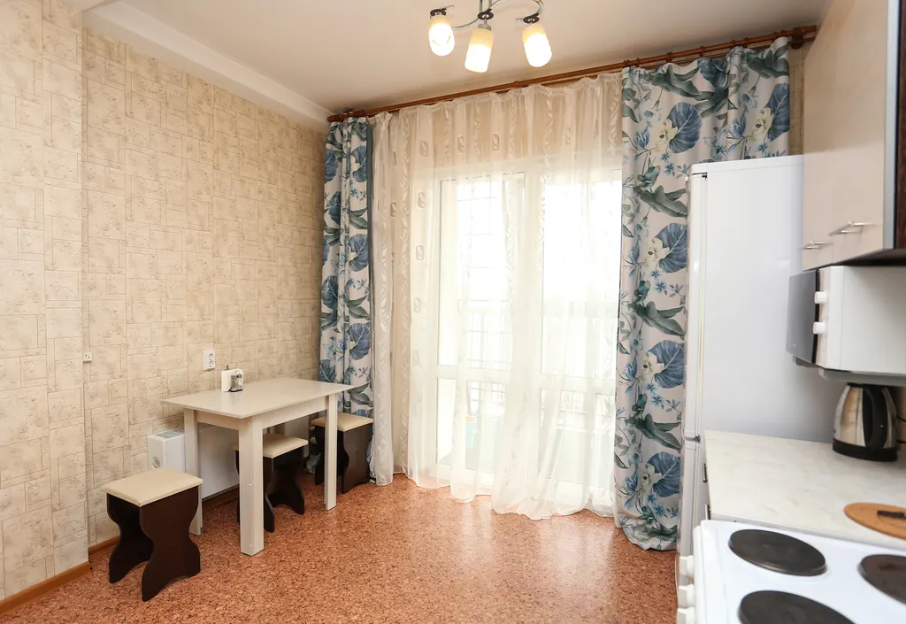 Теплая и уютная квартира в тихом ЖК Зеленые горки