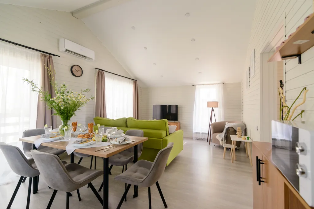 Коттедж Simple Life Home 232 - дом с баней — Истра