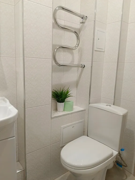 Чистая и Уютная Евродвушка на 4 человека