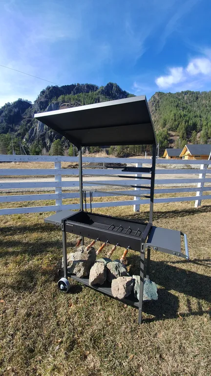 Коттедж на Алтае с великолепным видом на горы