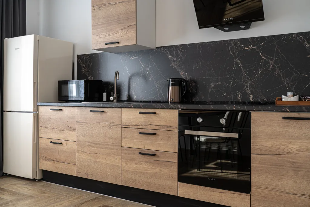 Квартира Квартира Monochrome apartment рядом с аквапарком Океанис — Нижний Новгород