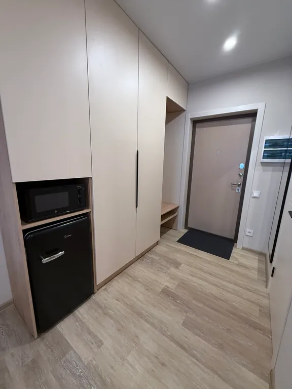 Уютная и современная квартира в стиле лофт в новостройке