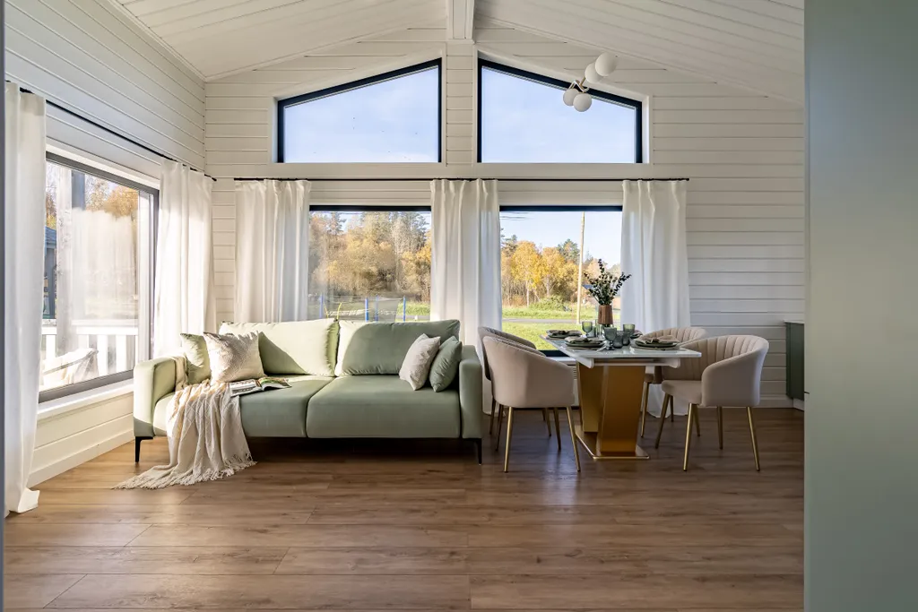 Коттедж Аренда дома у озера — Приозерск