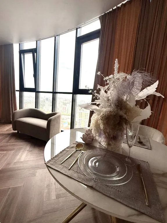 Квартира Студия Lux с панорамным видом — аренда посуточно в Уфа