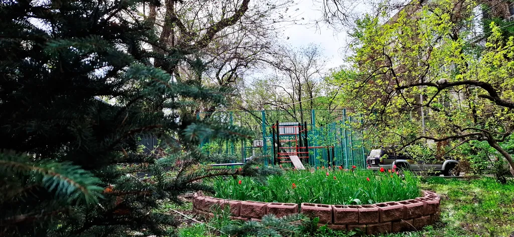 Комфортабельная квартира в центре с видом на горы