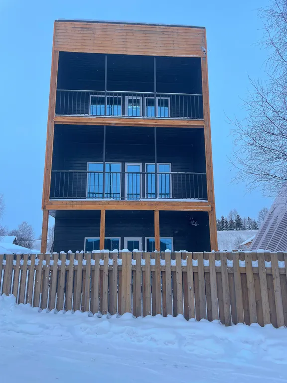 2 этаж в гостевом доме Modern