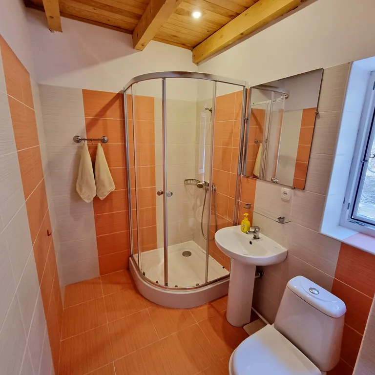 Номер-студио с видом на сад