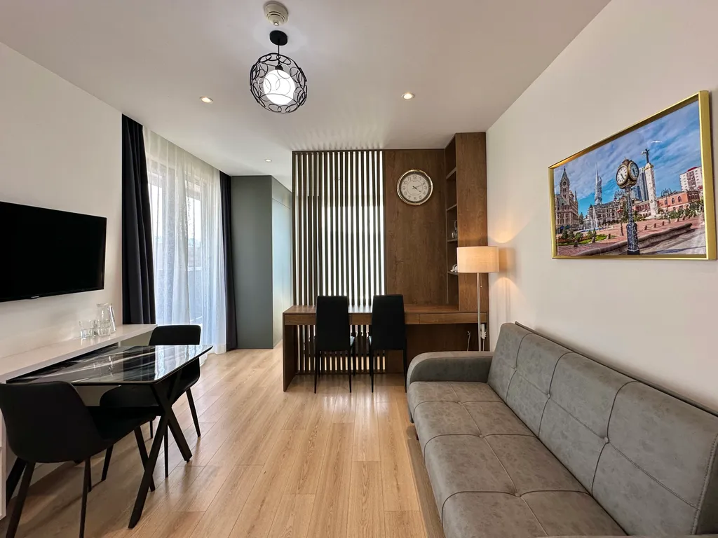 Уютная квартира с бассейном