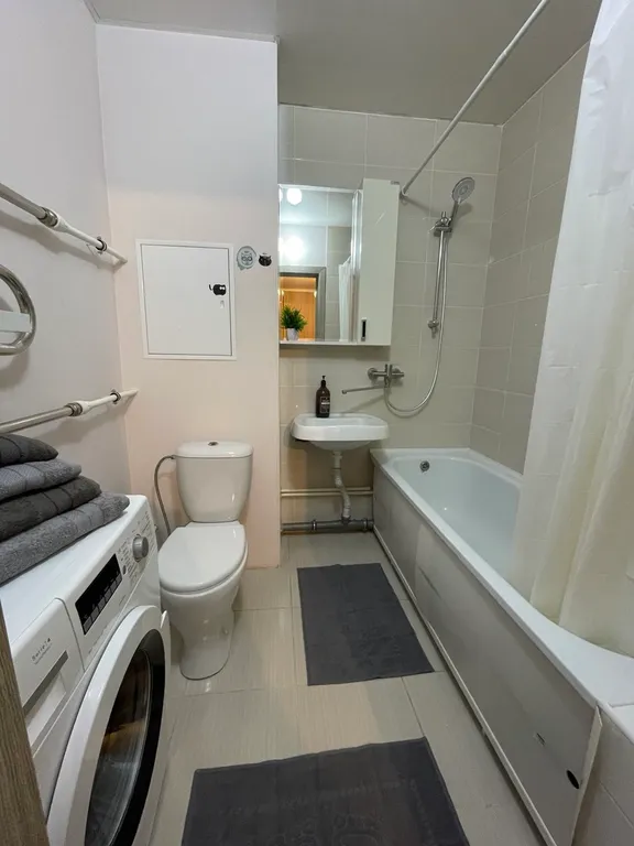 Уютная просторная квартира