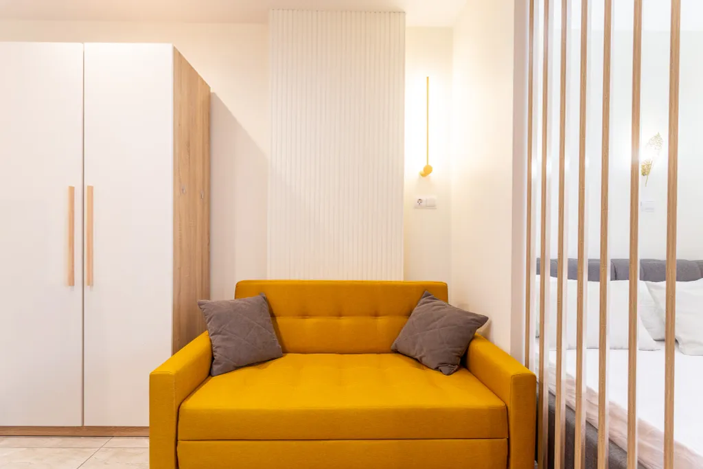 Светлая и яркая студия в ЖК Фрукты