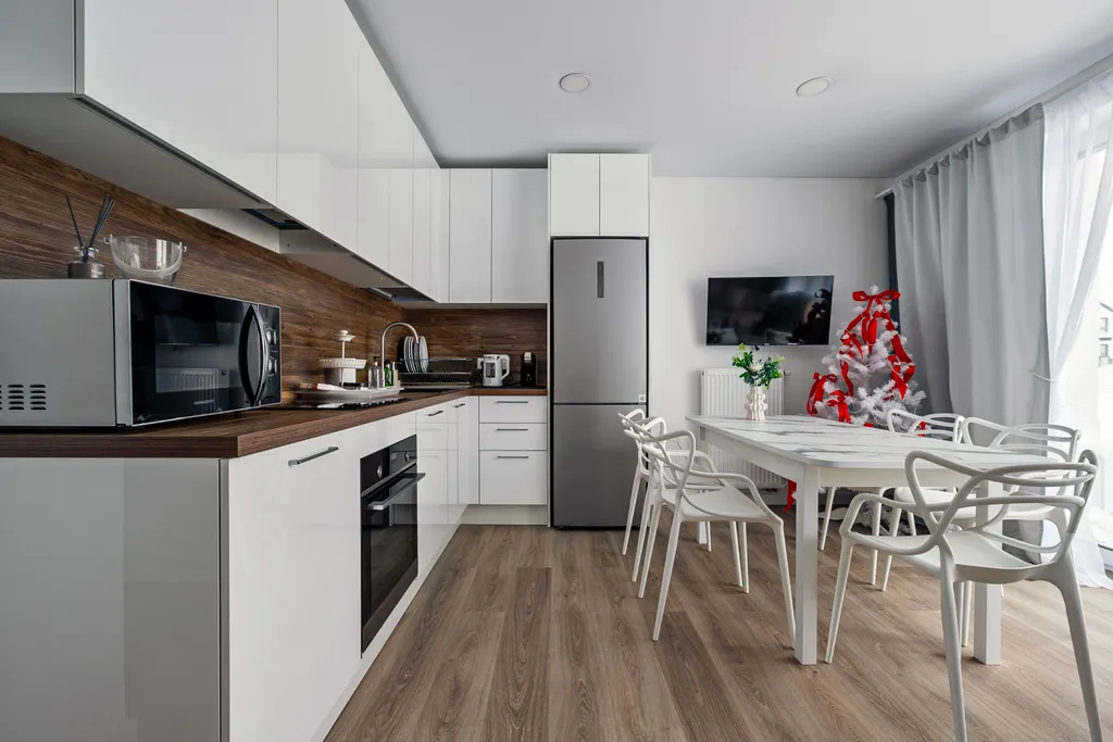 Двухэтажный семейный коттедж