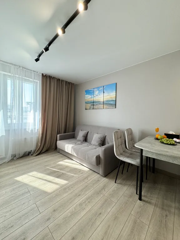 Квартира Квартира Уютная студия с видом на море — Анапа