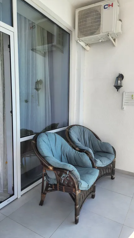 Апартамент с видом на море