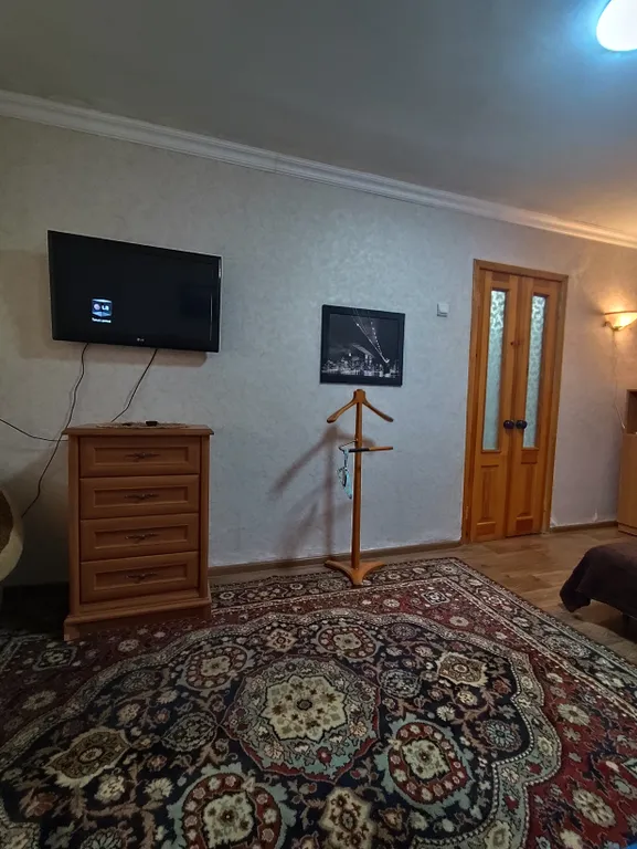 Квартира 1-комнатная с верандой в 10 минутах от Городского пляжа