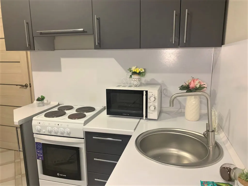 Квартира Квартира с видом на парк Галицкого и стадион Краснодар — Краснодар