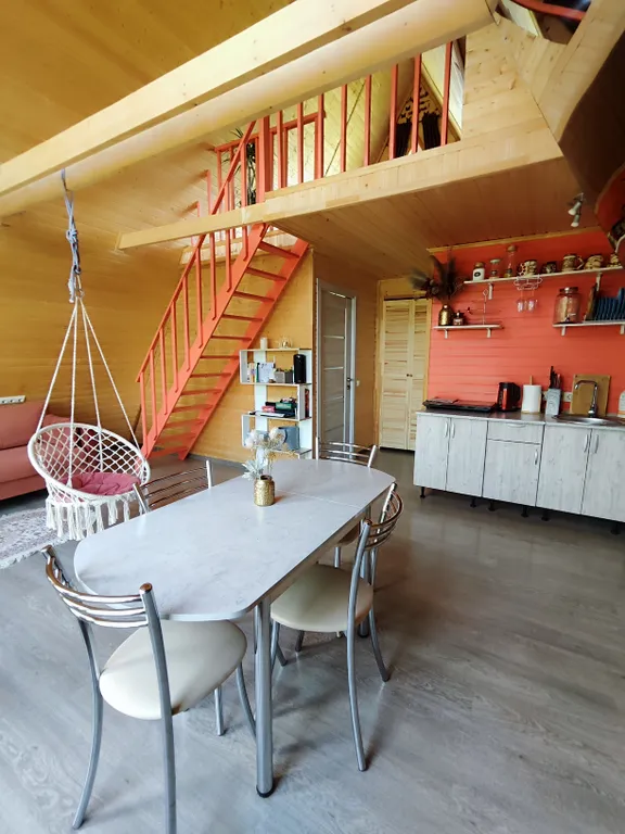 Наш Шалаш - афрейм-дача напрокат с баней и купелью