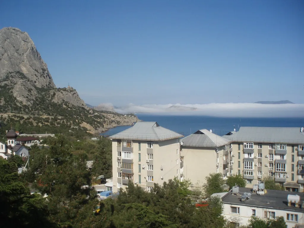 Квартира с видом на море и горы — аренда посуточно в Новый Свет