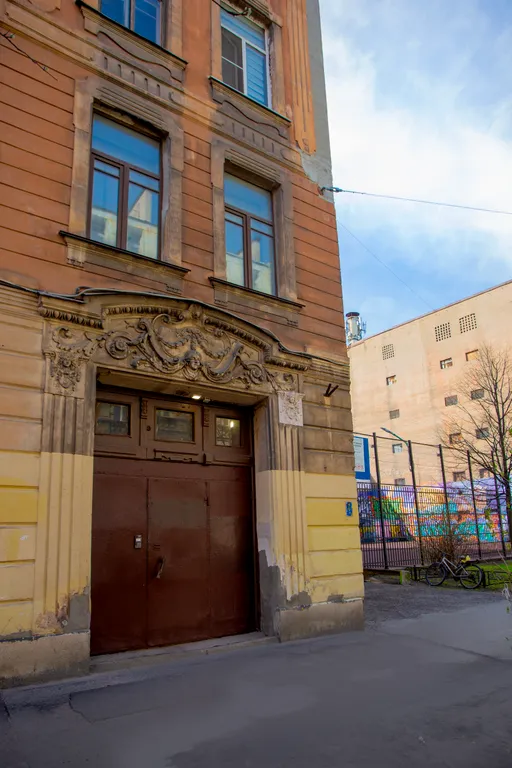 Квартира Квартира Chkalov — Санкт-Петербург