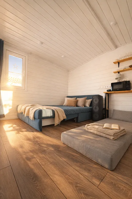 Коттедж Уютный домик — Ломоносов