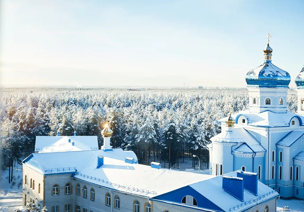 2-комнатная квартира люкс с панорамой на храмовый комплекс