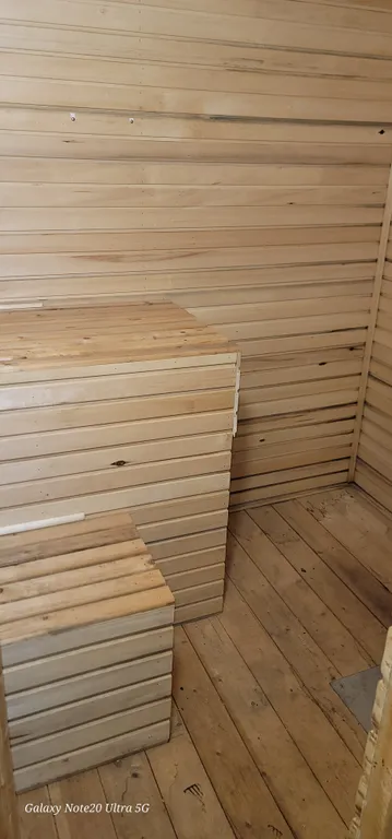 Уютный домик с баней