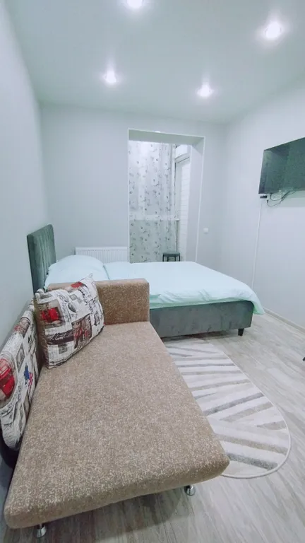 Квартира Апартаменты в центре города с видом на горы и озеро — Горячий Ключ