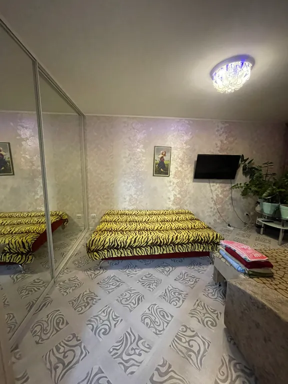 Однокомнатная квартира для отдыха с дальней дороги