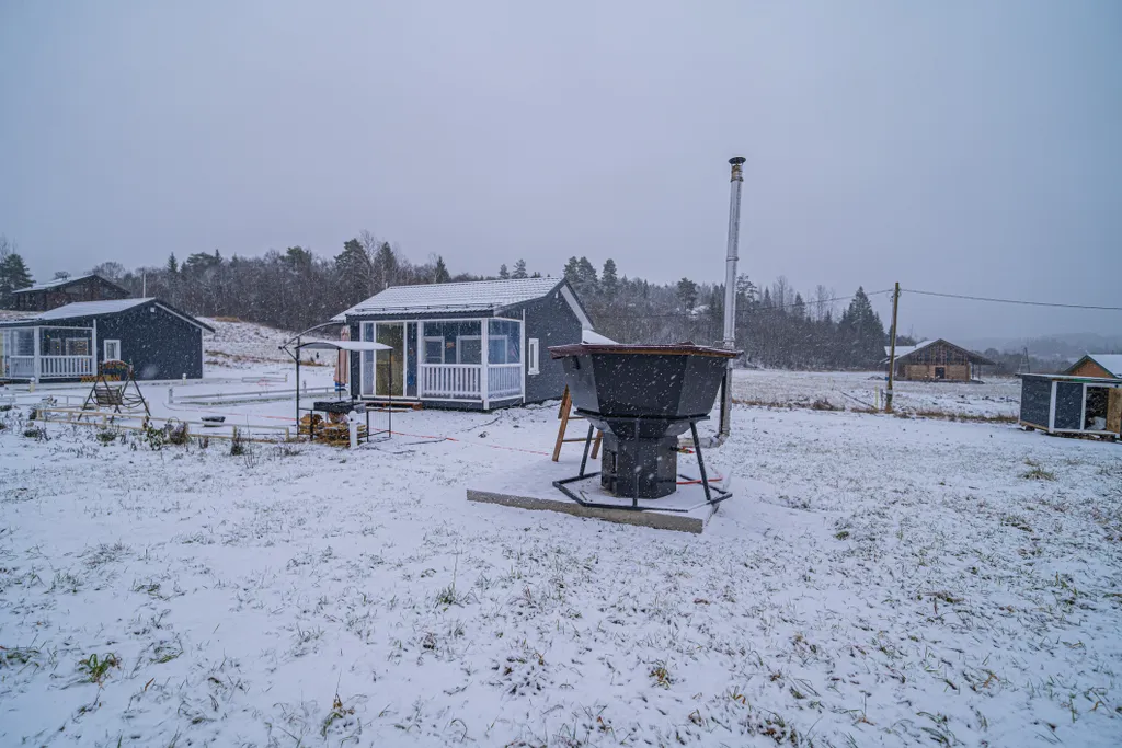 "Lavanda House" (Куркиеки) - новый, современный дом с банным чаном