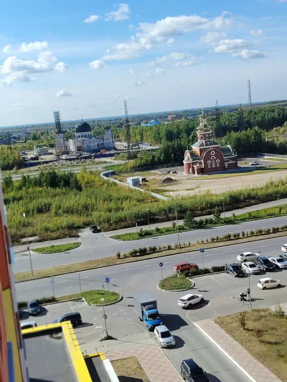 Уютная квартира в хорошем районе города