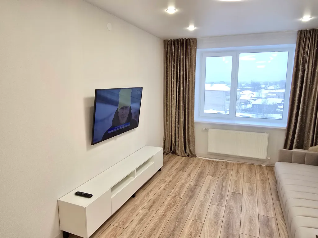 Уютная однокомнатная квартира в центре города в новом ЖК На Садовой