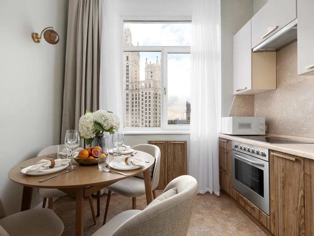 Квартира Элегантная квартира в высотке на котельнической набережной — Москва