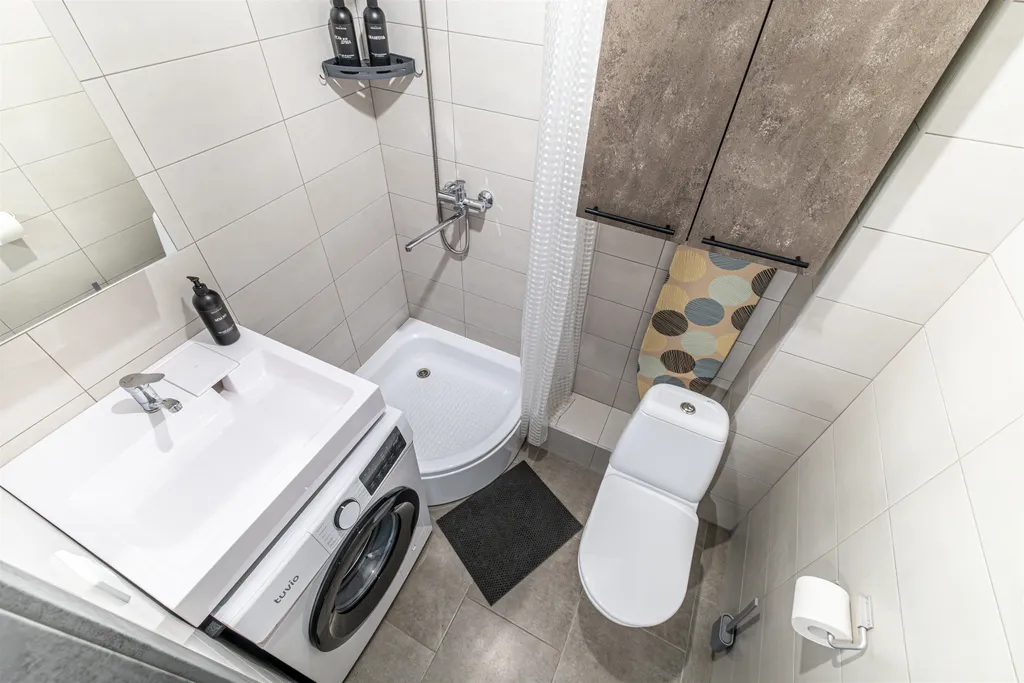 Стильная трехместная студия ЖК Гармония в Михайловске