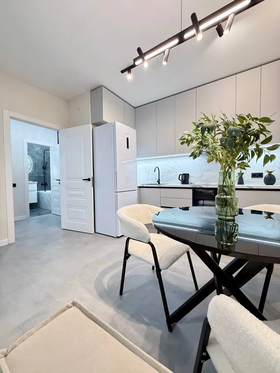 Новая квартира с потрясающим видом на город