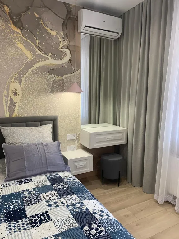 Квартира Уютная 2-комнатная квартира в ЖК Жигулина роща — Мирное