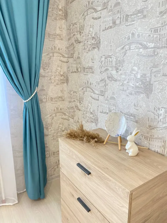 Уютная квартира в новом доме рядом с детским парком атракционов