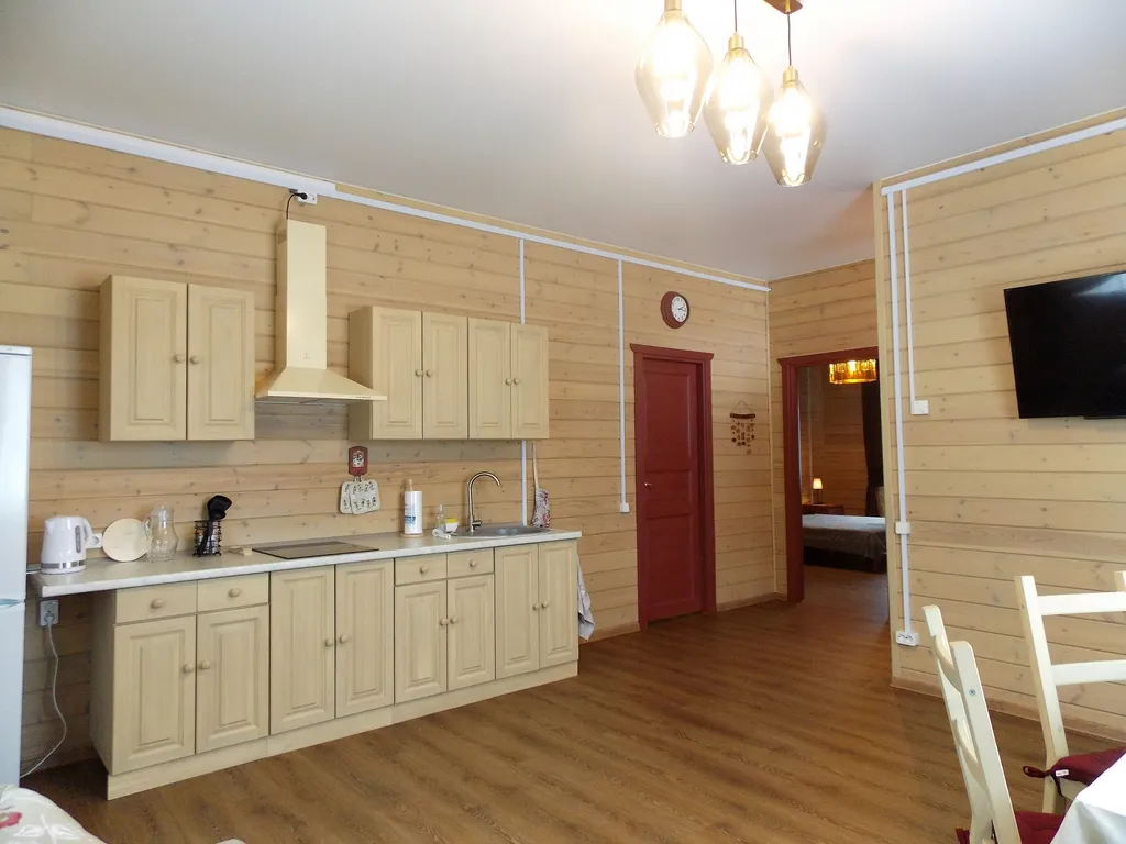 Коттедж Мишкина дача коттедж — Зеленая Роща