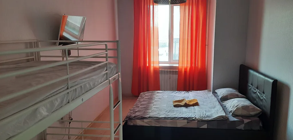 Однокомнатная квартира в тихом районе