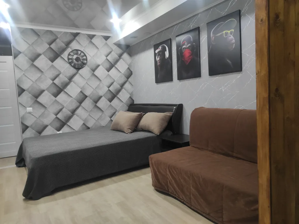 Квартира Квартира Студия у моря с зоной отдыха — Геленджик