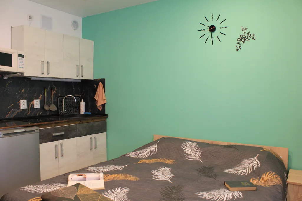 Студия с отличным видом