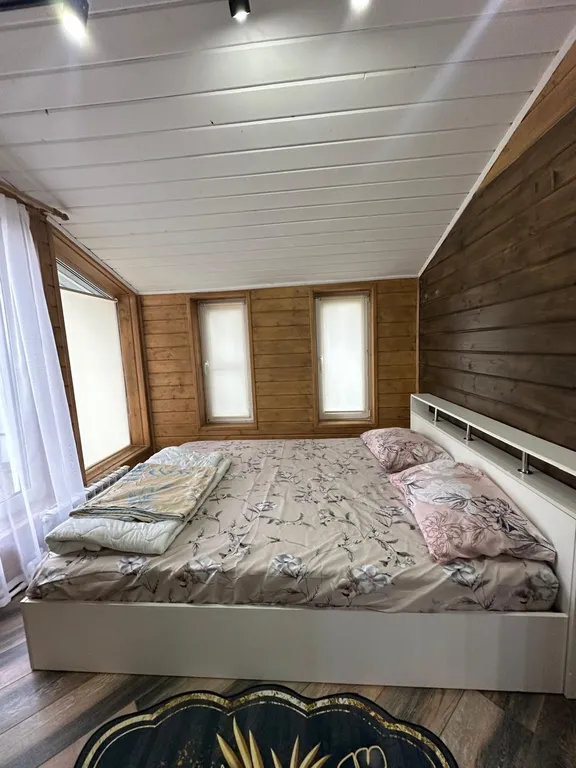 Коттедж Уютный домик на базе отдыха глэмпинге Салтыковские бани - Мир пара — Ганусово