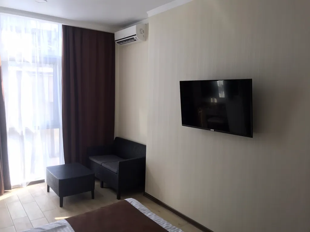 Апартаменты класса Люкс с видом на море, первая линия